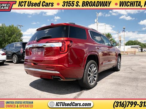 Used 2021 GMC Acadia Denali FWD image 3