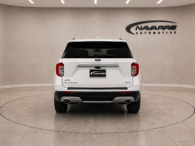 Used 2022 Ford Explorer Platinum w/ Technology Package AWD/4WD image 6