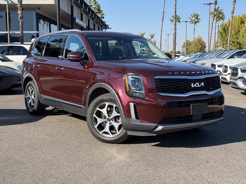 Used 2022 Kia Telluride EX AWD/4WD image 1