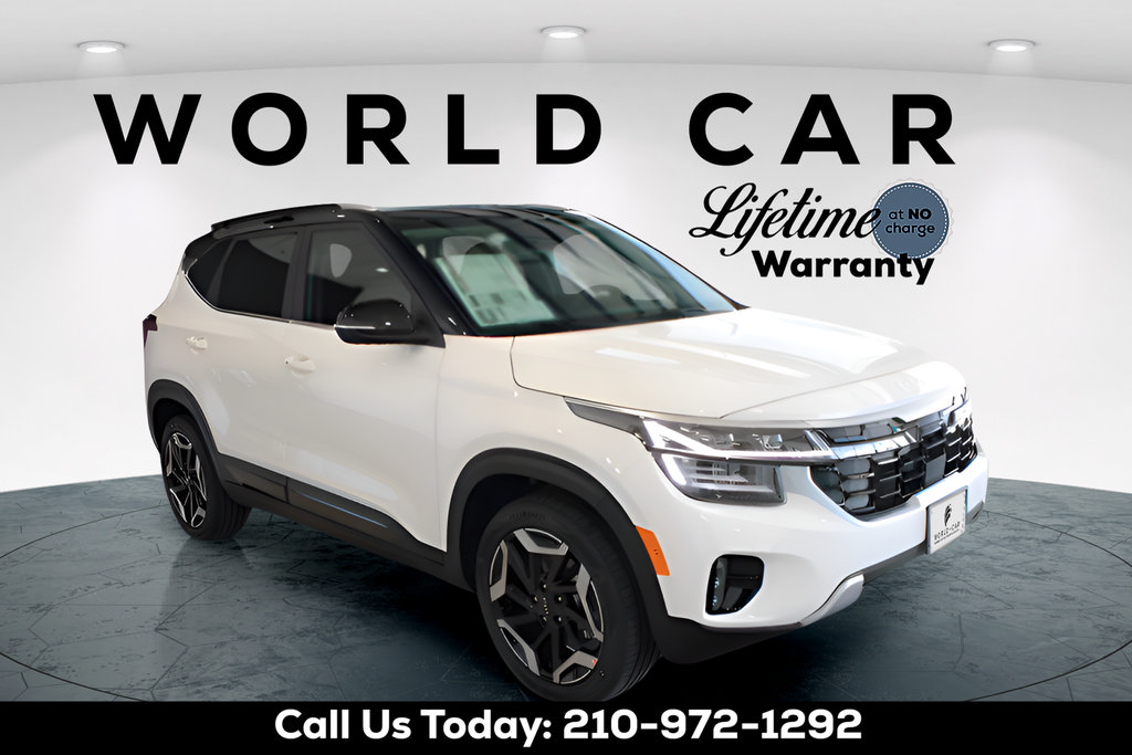 New 2026 Kia Seltos SX AWD/4WD image 1