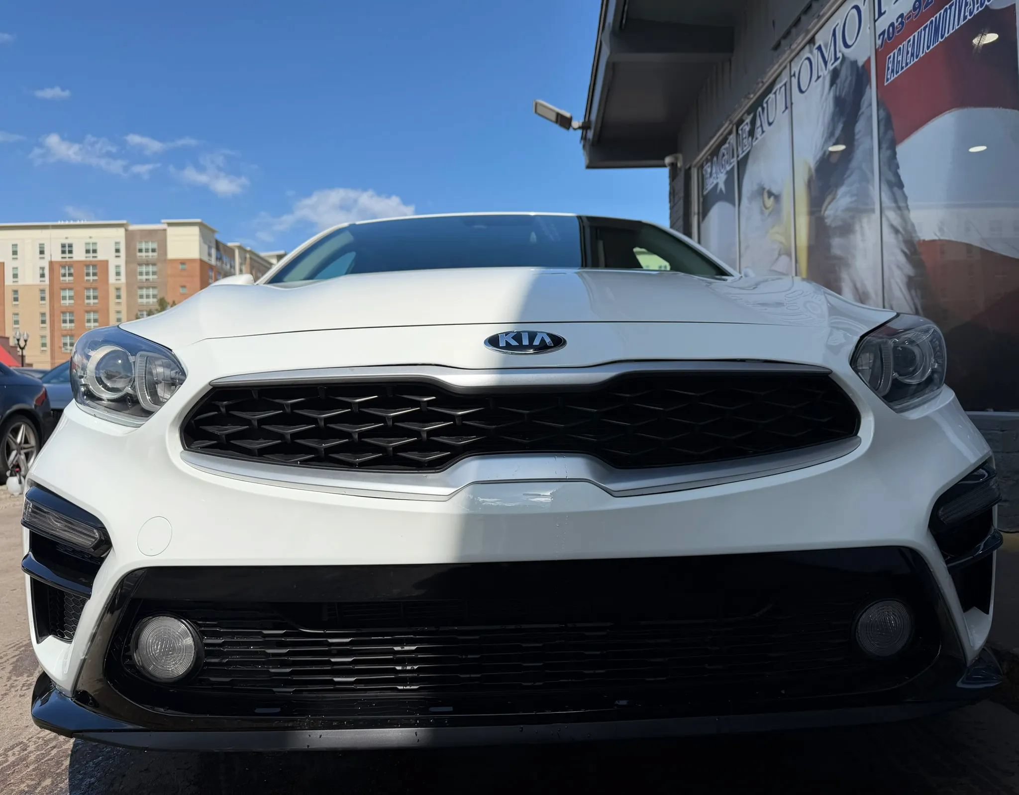 Used 2020 Kia Forte LXS FWD image 8