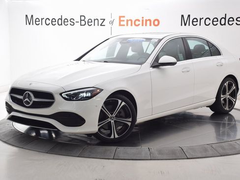 Certified 2024 Mercedes-Benz C 300 Sedan image 2