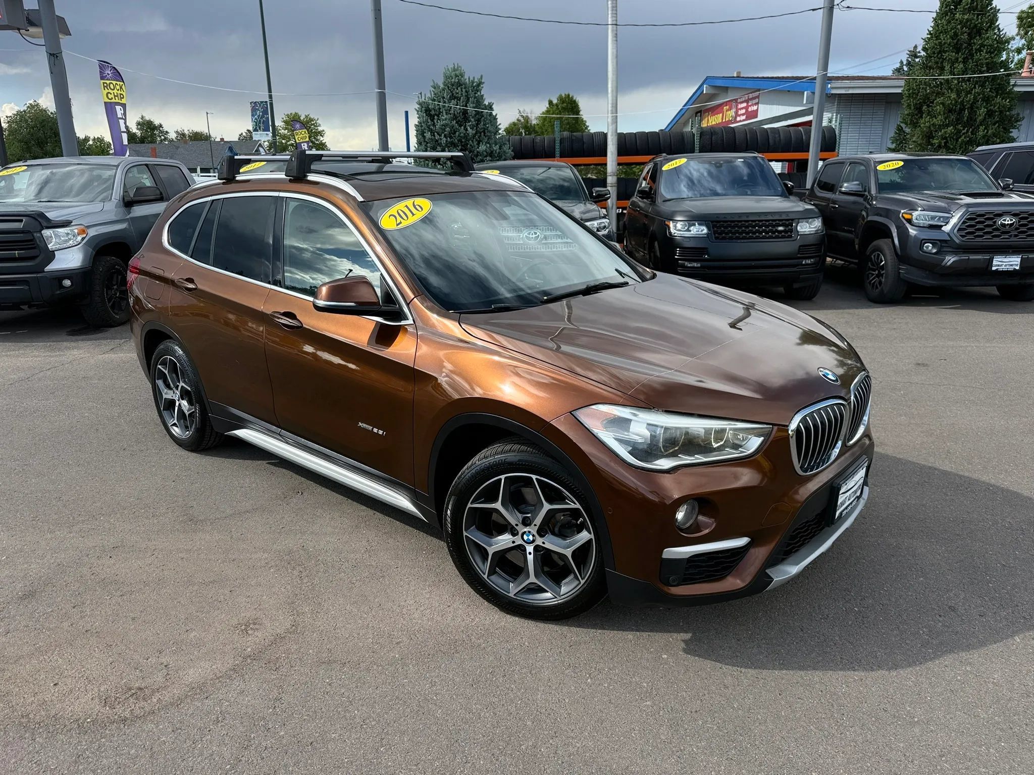 Used 2016 BMW X1 xDrive28i AWD/4WD image 3