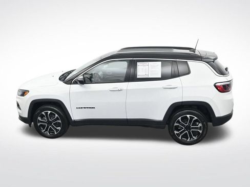 Used 2022 Jeep Compass Limited AWD/4WD image 28