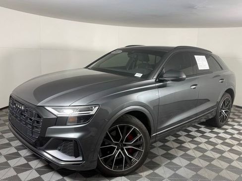 Used 2022 Audi Q8 Premium Plus image 1