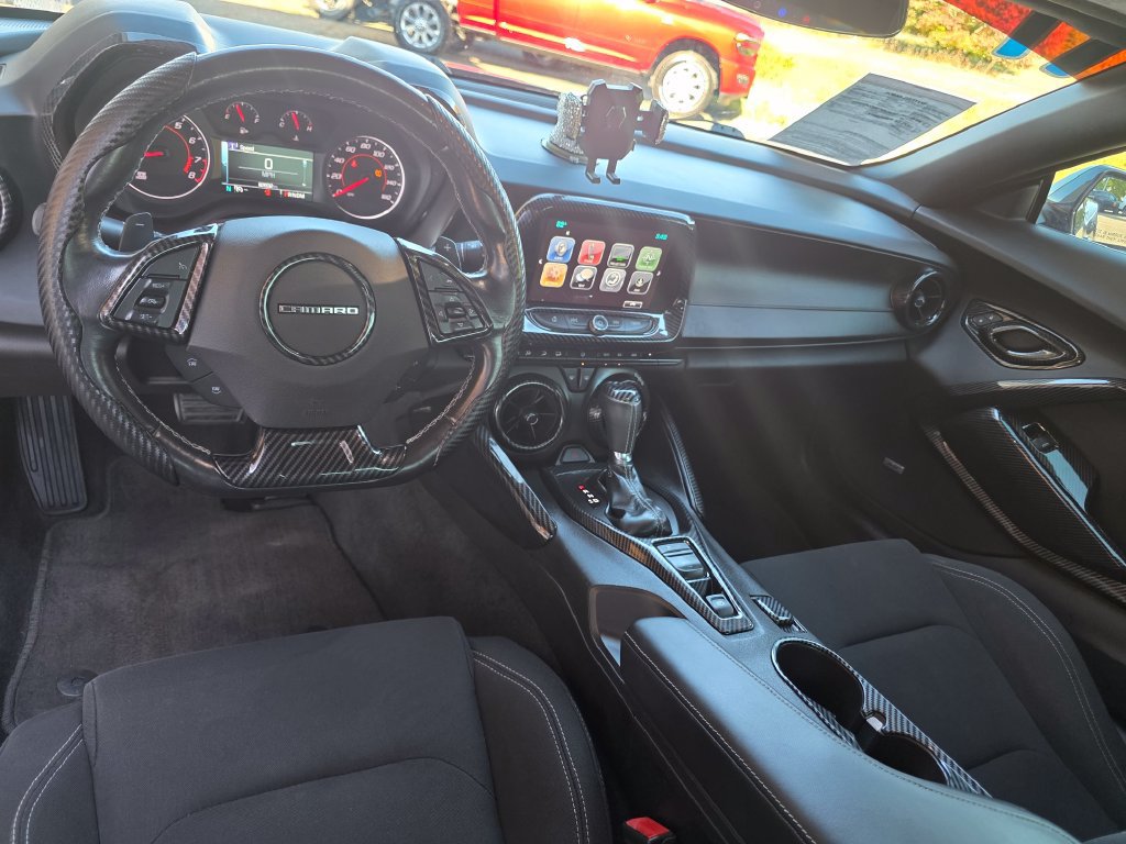 Used 2017 Chevrolet Camaro LT w/ RS Package RWD image 5