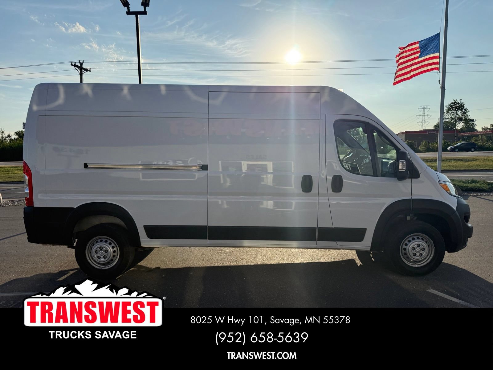 Used 2025 RAM ProMaster 3500 w/ Convenience Group FWD image 14