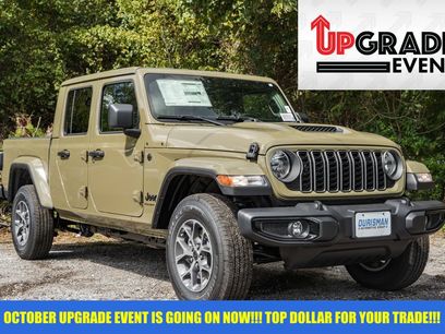 New 2025 Jeep Gladiator Sport