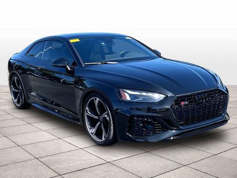 Used 2021 Audi RS 5 w/ Black Optic Package AWD/4WD image 3