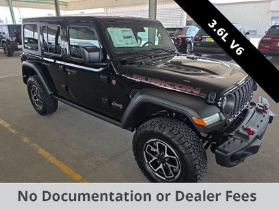 New 2025 Jeep Wrangler Unlimited Rubicon w/ Steel Bumper Group