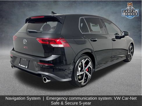 Used 2026 Volkswagen GTI SE FWD image 9