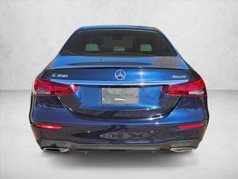 Used 2022 Mercedes-Benz E 350 4MATIC Sedan image 9