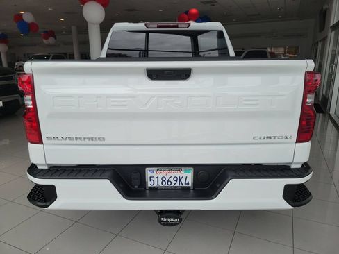 Used 2026 Chevrolet Silverado 1500 Custom RWD image 22