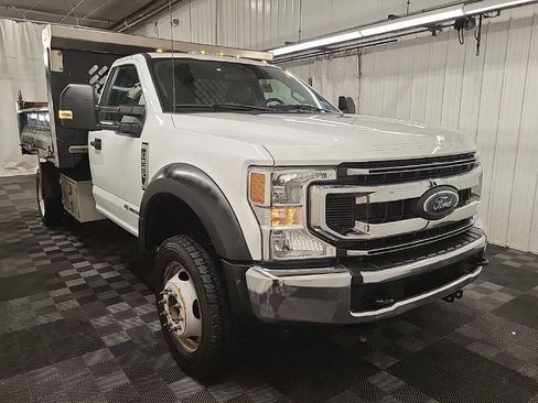 Used 2022 Ford F550 4X4 2dr Regular Cab 145.3 205. image 4
