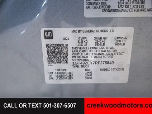 Used 2024 GMC Sierra 2500 AT4X AWD/4WD image 69