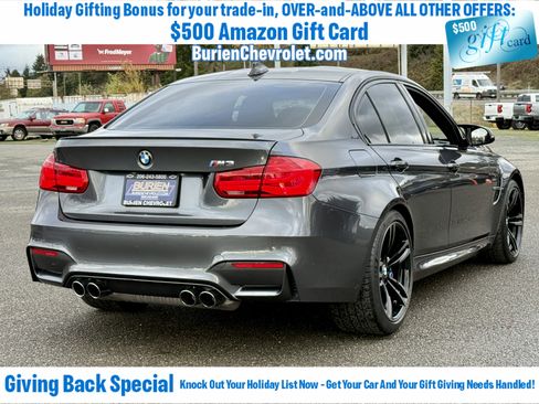 Used 2016 BMW M3 image 5