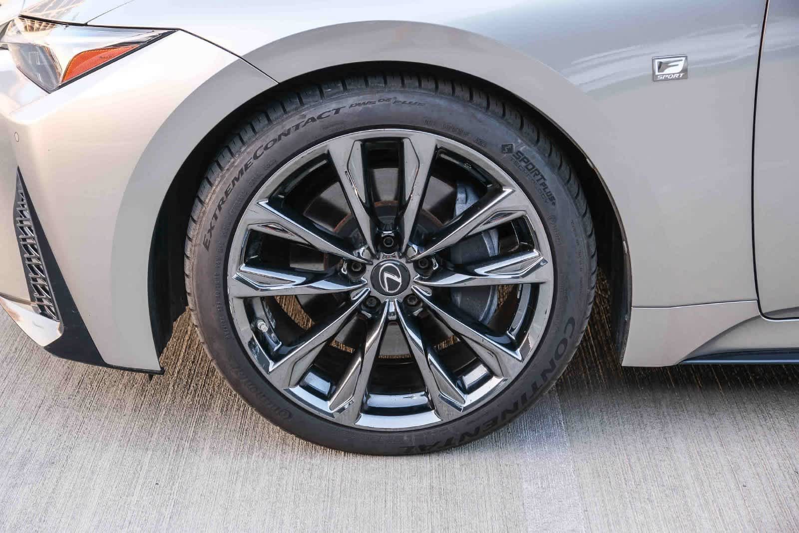 Used 2021 Lexus IS 350 F Sport w/ Accessory Package RWD image 13