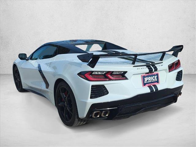 Used 2020 Chevrolet Corvette Stingray Premium Conv w/ 3LT Preferred Equipment Group RWD image 7