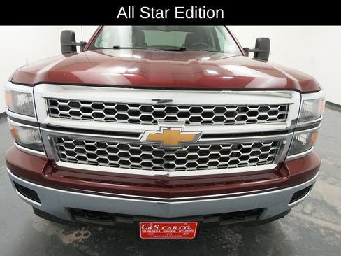Used 2015 Chevrolet Silverado 1500 LT w/ All Star Edition AWD/4WD image 2