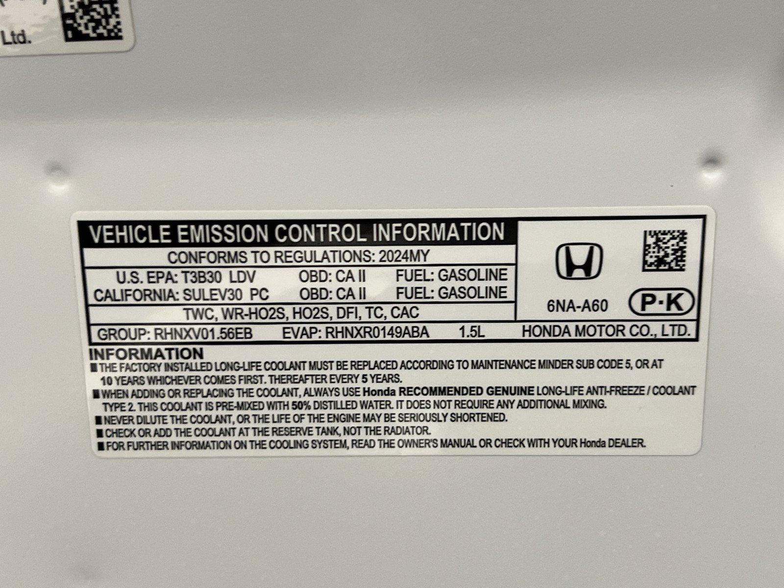 Used 2024 Honda Accord LX image 20