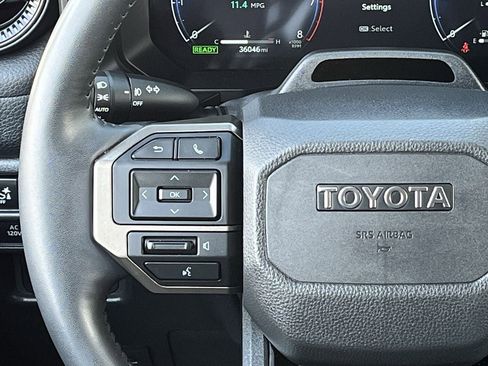 Used 2024 Toyota Land Cruiser w/ Premium Package AWD/4WD image 12