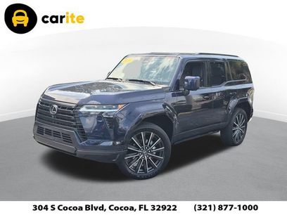 Used 2025 Lexus GX 550 w/ Accessory Package (Z1)