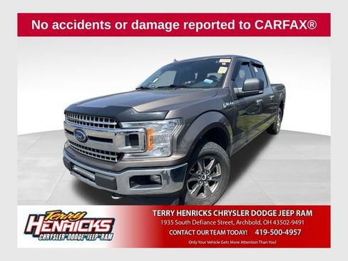 Used 2018 Ford F150 XLT w/ Equipment Group 302A Luxury AWD/4WD image 1