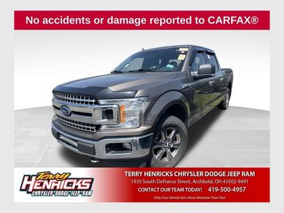 Used 2018 Ford F150 XLT w/ Equipment Group 302A Luxury