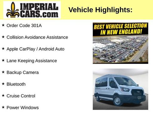 Used 2024 Ford Transit 350 XL image 7