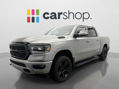 Used 2021 RAM 1500 Big Horn AWD/4WD image 1