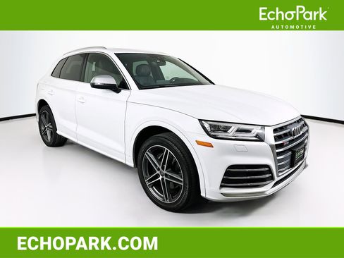 Used 2020 Audi SQ5 Premium Plus w/ Premium Plus Package image 1
