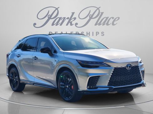 New 2026 Lexus RX 500h F Sport AWD/4WD image 4