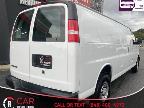 Used 2021 Chevrolet Express 2500 Extended w/ Driver Convenience Package RWD image 8