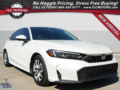 Used 2025 Honda Civic LX image 1