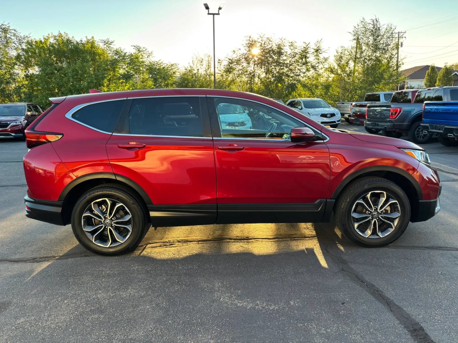 Used 2022 Honda CR-V EX-L image 4