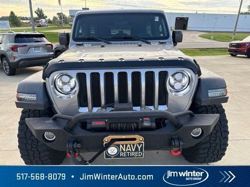 Used 2018 Jeep Wrangler Unlimited Sport S AWD/4WD image 4