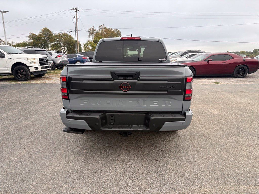 Used 2026 Nissan Frontier Pro-X w/ Tow Package RWD image 5