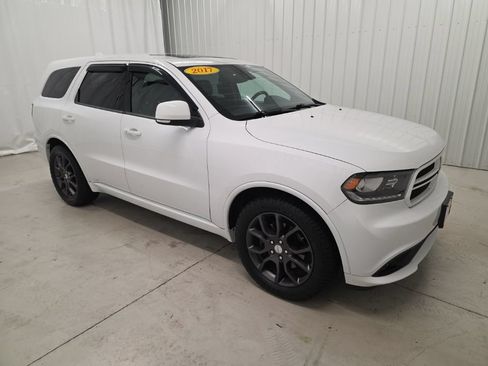 Used 2017 Dodge Durango R/T w/ Technology Group AWD/4WD image 7