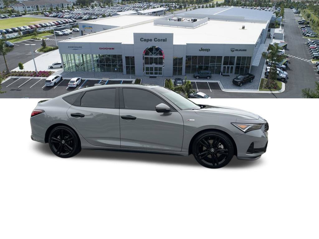 Used 2026 Acura Integra A-Spec w/ Technology Package FWD image 4