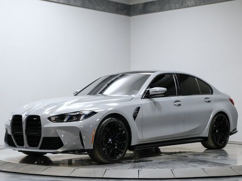 Used 2025 BMW M3 w/ Executive Package image 2