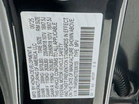 Certified 2026 Honda CR-V TrailSport image 45