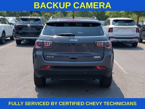 Used 2024 Jeep Compass Latitude AWD/4WD image 6