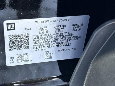Used 2023 Chevrolet TrailBlazer LT FWD image 31