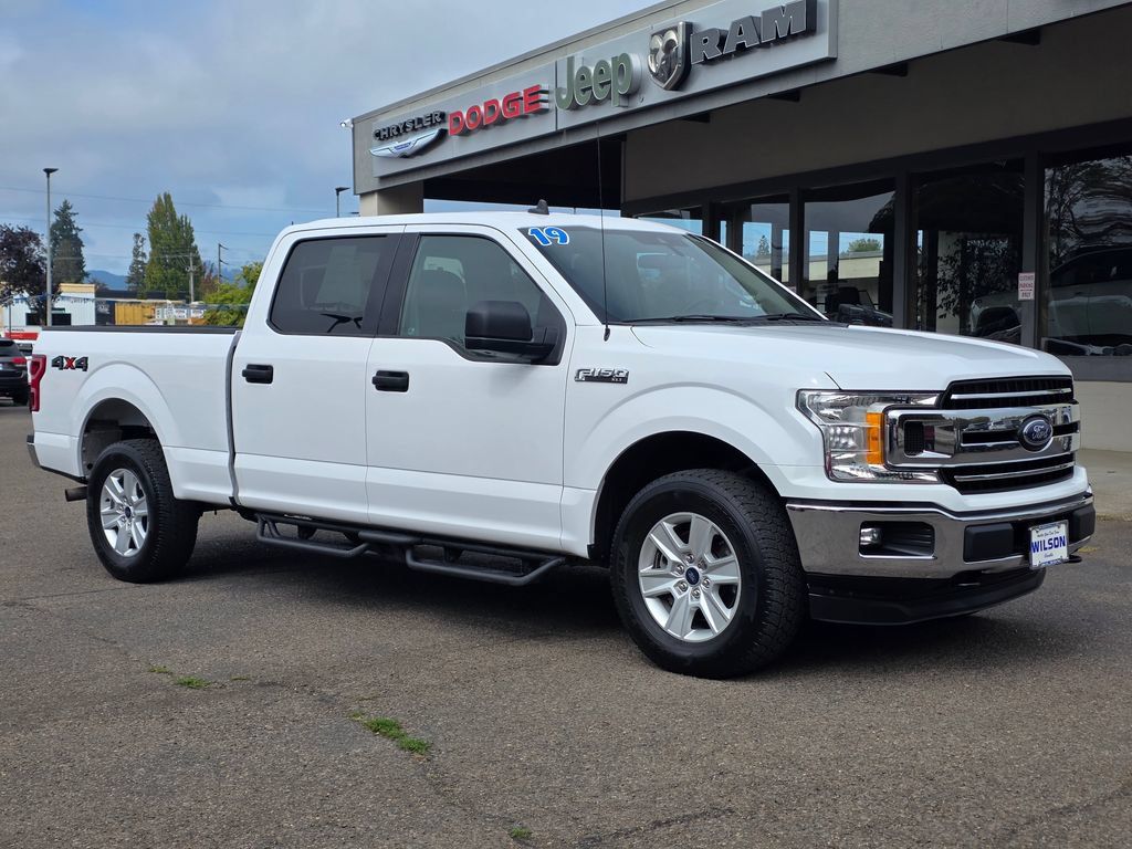 Used 2019 Ford F150 XLT w/ Heavy-Duty Payload Package AWD/4WD image 25