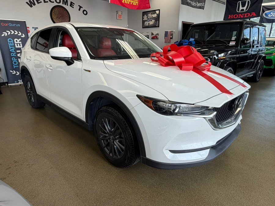 Used 2020 MAZDA CX-5 Sport FWD image 3