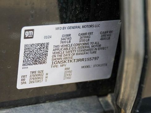 Used 2024 Chevrolet Tahoe High Country image 44