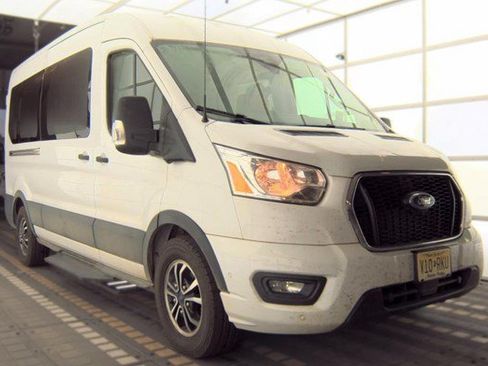 Used 2022 Ford Transit 350 XLT RWD image 2
