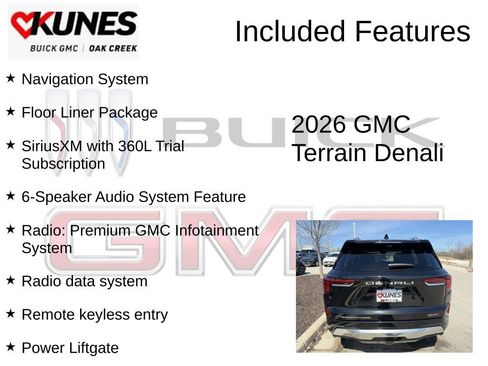 New 2026 GMC Terrain Denali image 2