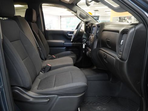 Certified 2021 Chevrolet Silverado 1500 Custom Trail Boss AWD/4WD image 33