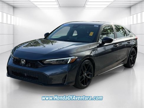 Certified 2025 Honda Civic Sport image 3